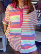 Load image into Gallery viewer, Natalie Striped dress
