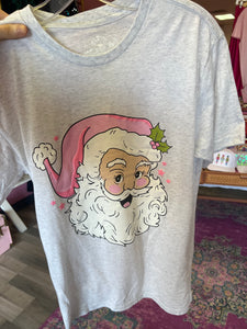 Vintage Santa T shirt