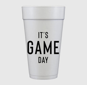 Game day cups