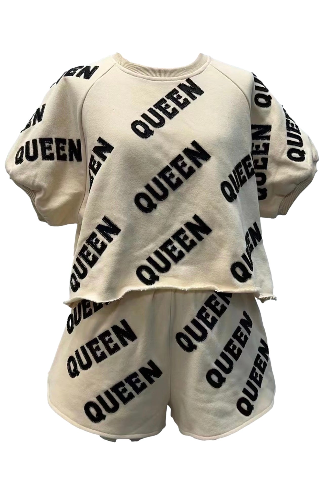 Queen all over shorts