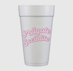 Tailgate socialite cups