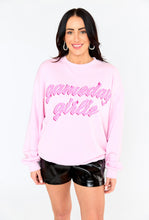 Load image into Gallery viewer, Gameday girlie pullover

