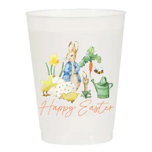 Peter rabbit frosted cup set