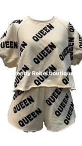 Queen all over top