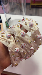 Baseball headband