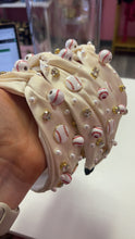 Load image into Gallery viewer, Baseball headband
