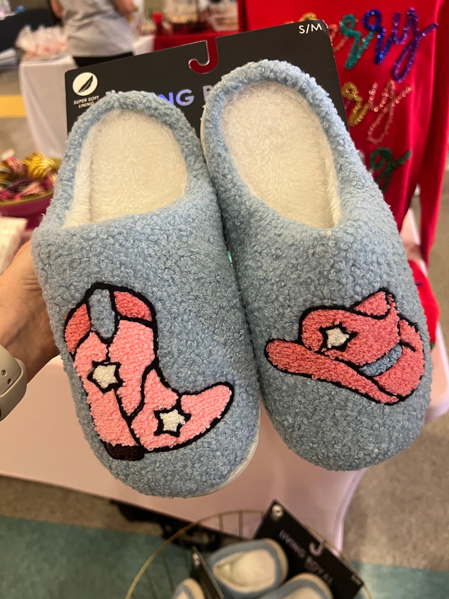 Rodeo slippers