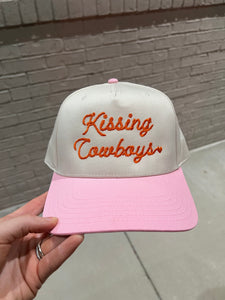 Kissing Cowboys cap