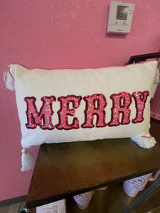 Merry Pillow