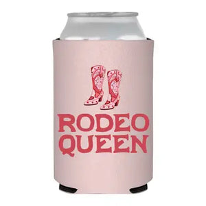 Rodeo Queen coozie