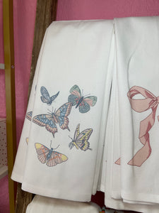 Butterfly Tea towel