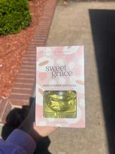 Sweet grace mini flower diffuser