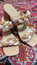 Load image into Gallery viewer, Cami metallic heels
