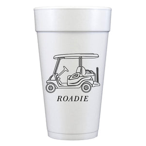Roadie golf cup set
