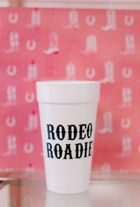 Rodeo roadie cup set